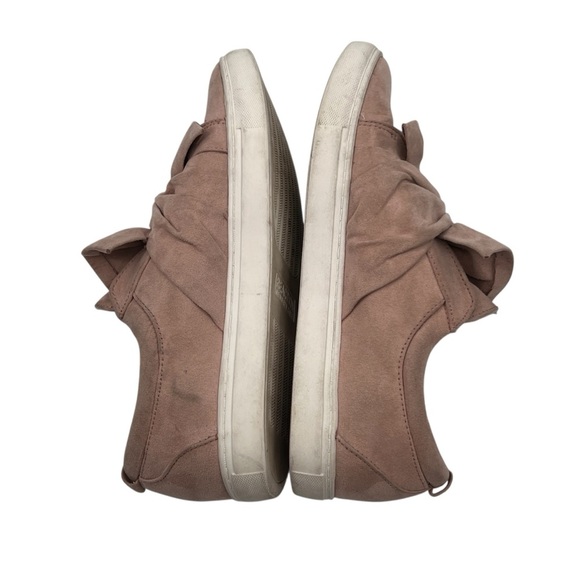 Kenneth Cole Reaction Blush Suede Bow Fashion Sneakers Size 8 1/2 Women’s - Picture 7 of 10